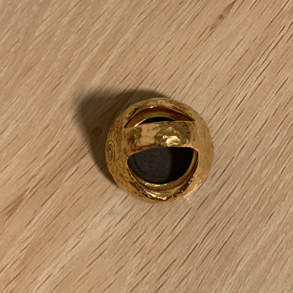 Preloved Gemstone Ring Size 8 - image 2